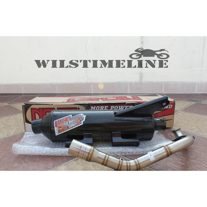 Knalpot NOBI Standart Racing untuk Motor Honda Beat - Beat FI