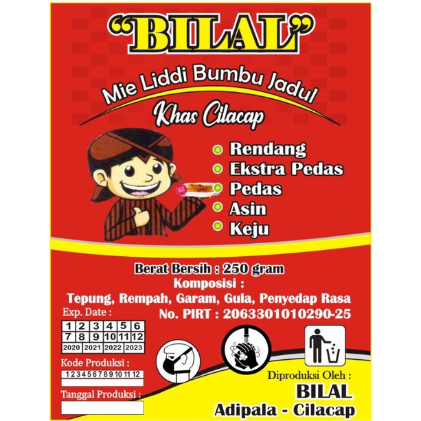 

Mie lidi Bilal