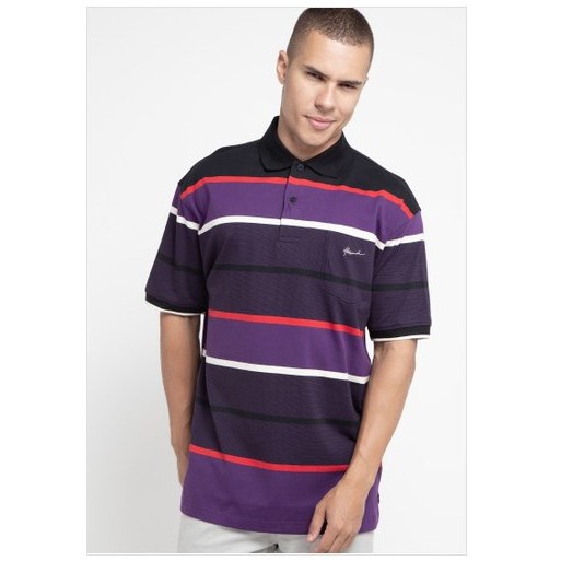 HASSENDA MAN BIG SIZE KAOS POLO SALUR SAINT MICHELLE