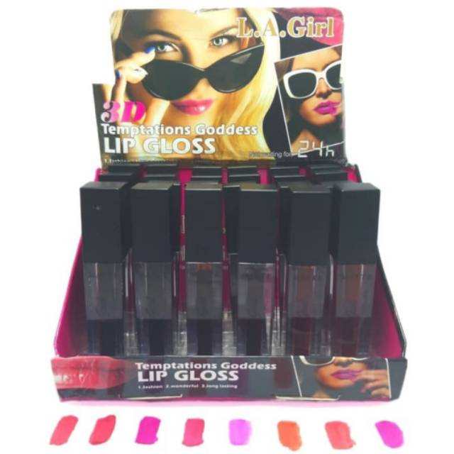 LIP GLOSS 3D TEMPTATIONS KODE 1110 [HARGA 8 PCS]