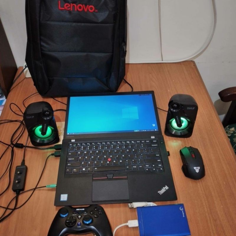 Thinkpad T460s laptop second i5 ssd nvidia 930m paketan