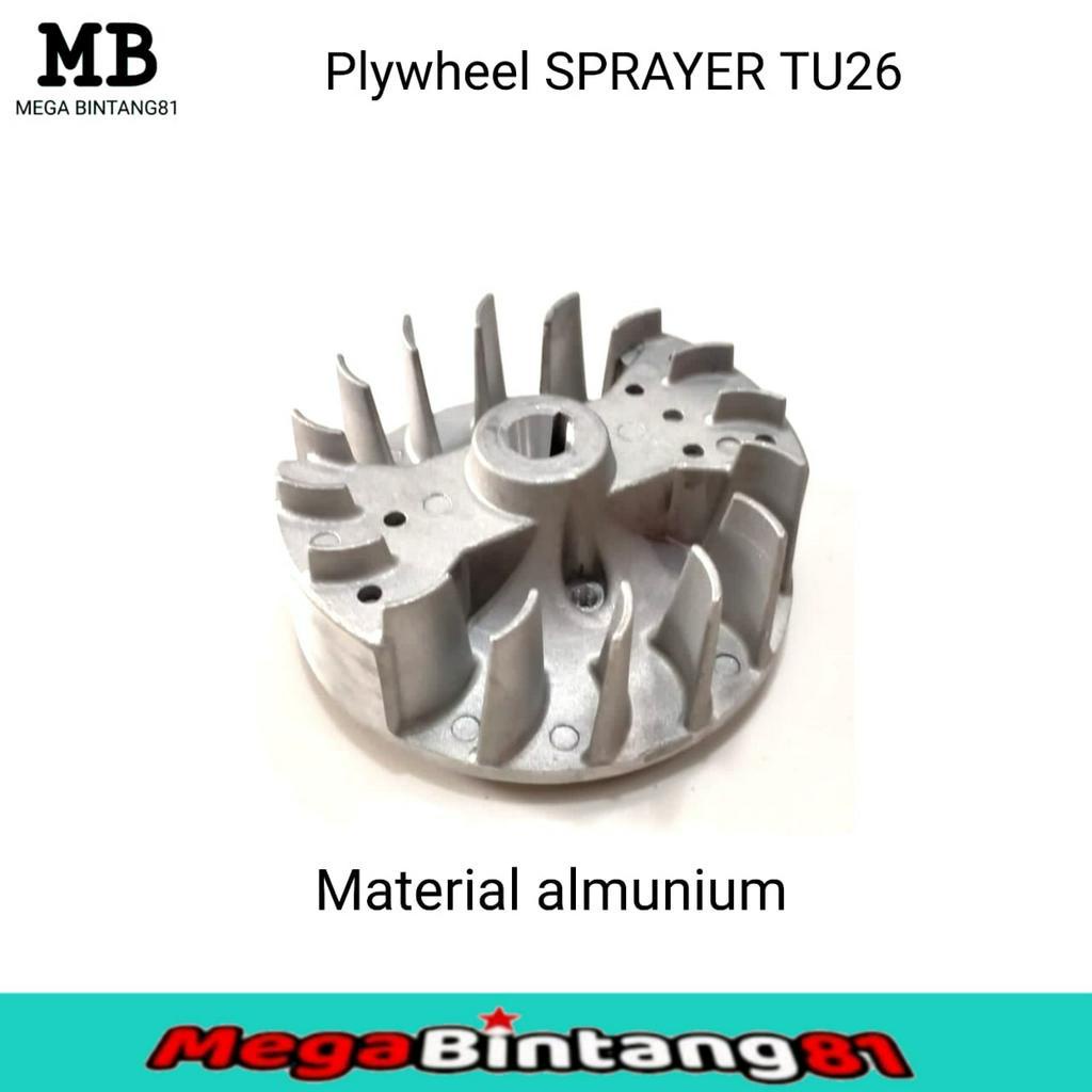 Flywheel fly wheel sprayer TU26 magnet sprayer TU26