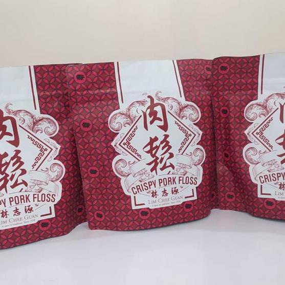 

Abon Crispy Pork Floss Lim Chee Guan Singapore - 130G