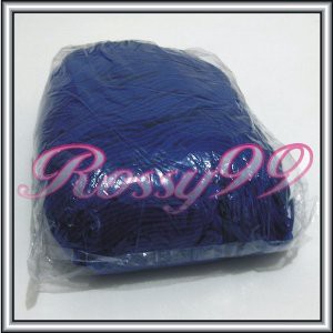 Tali kur Nylon warna Biru talikur untuk makrame rajutan tas gantungan aksesoris kode B2