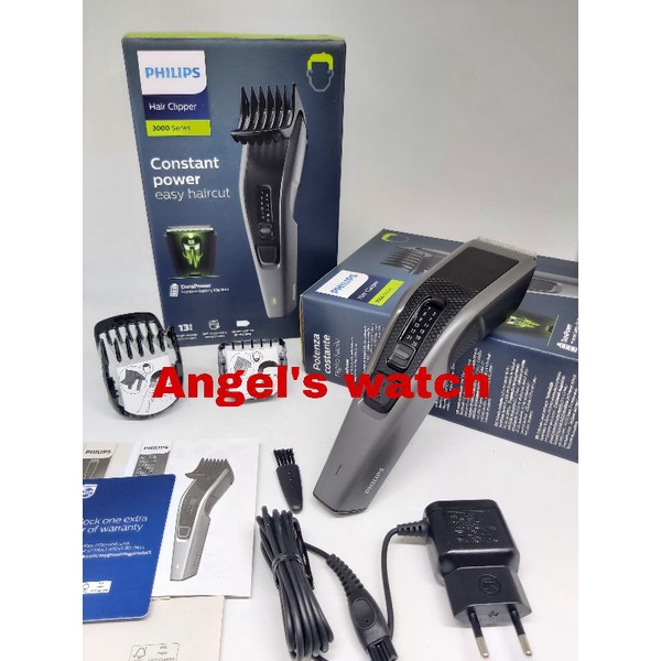 angelswatch alat cukur rambut shaver hair clipper philips hc3525/15 hc3525 original/ alat cukur rambut