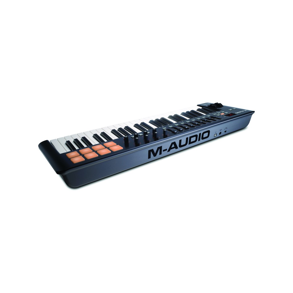 M-Audio Oxygen 49 MK IV USB MIDI Performance Keyboard Controller