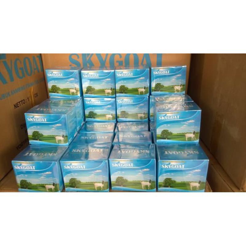 

SUSU KAMBING ETAWA BUBUK (SKYGOUT) Isi 10 sachet