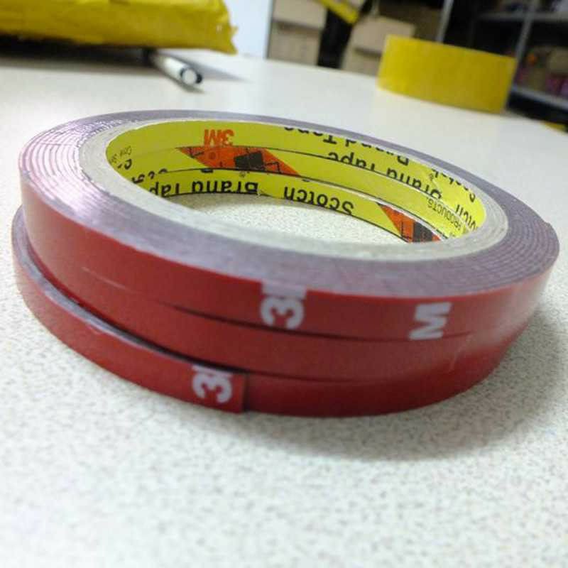 JETTING Selotip Double Tape Acrylic 3m x 8mm