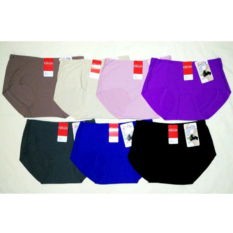 celana dalam sorex  ba 100 ukuran free size setara L XL  anti nyeplak kodel seamless polos