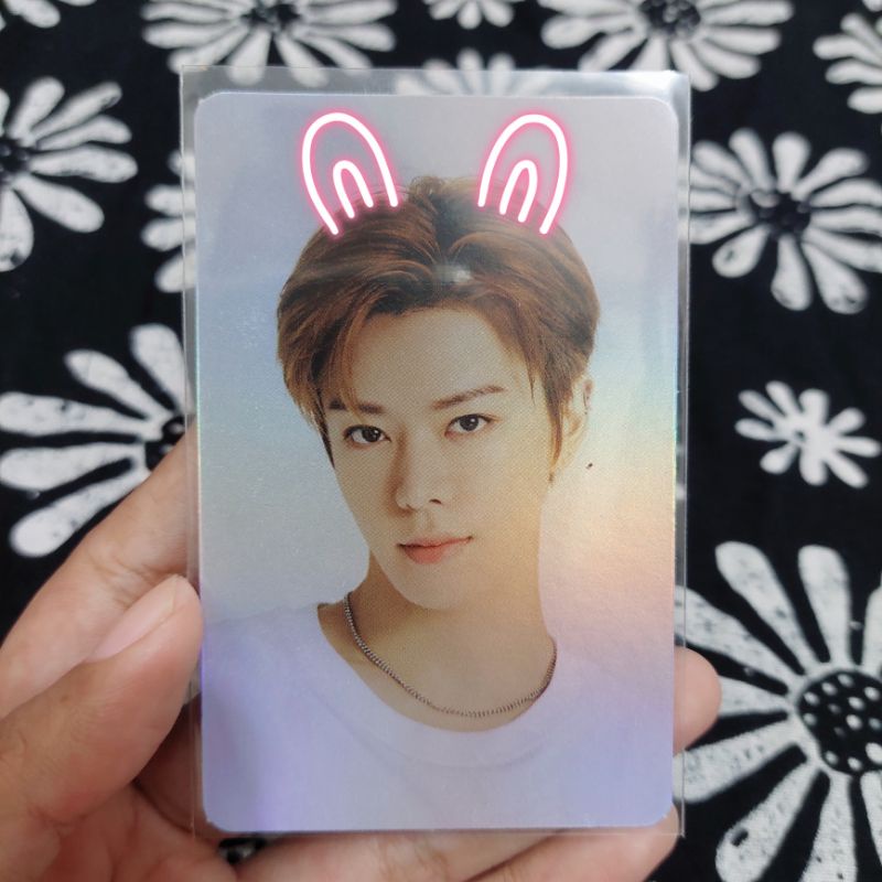 Photocard Yuta Benefit Aladin SG 2022