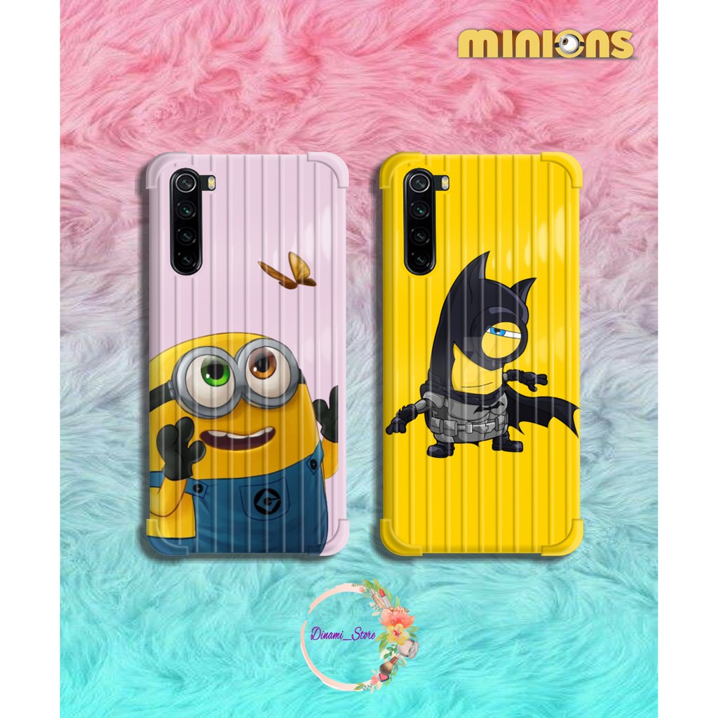 Softcase Minions Vivo Y91 Y17 Y12 Y15 Y93 Y95 Y81 Y83 Y71 Y53 V5 V7 Y30 Y50 V17 Y11 S1 Pro DST163