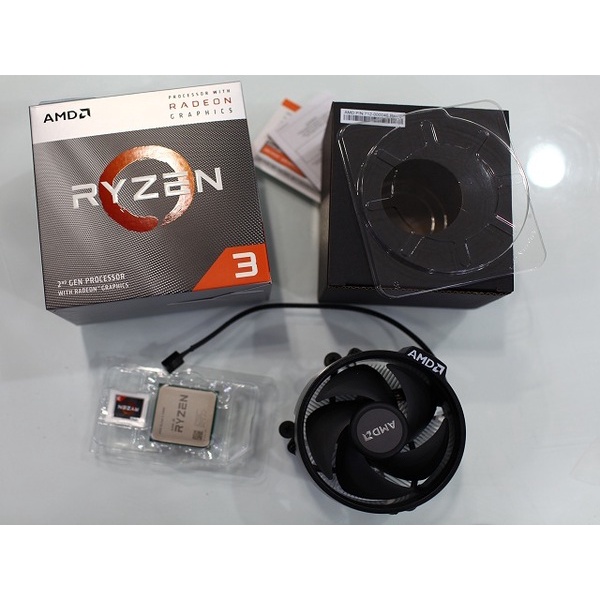 Paket Motherboard Prosesor AMD Ryzen 3 3200G 3.6Ghz + MSI A320M-A PRO