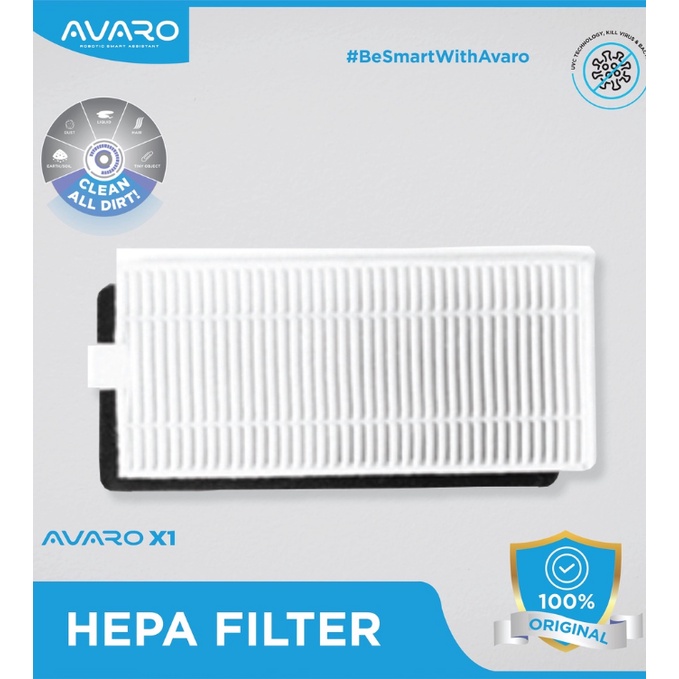 AVARO X1 Aksesoris - HEPA Filter