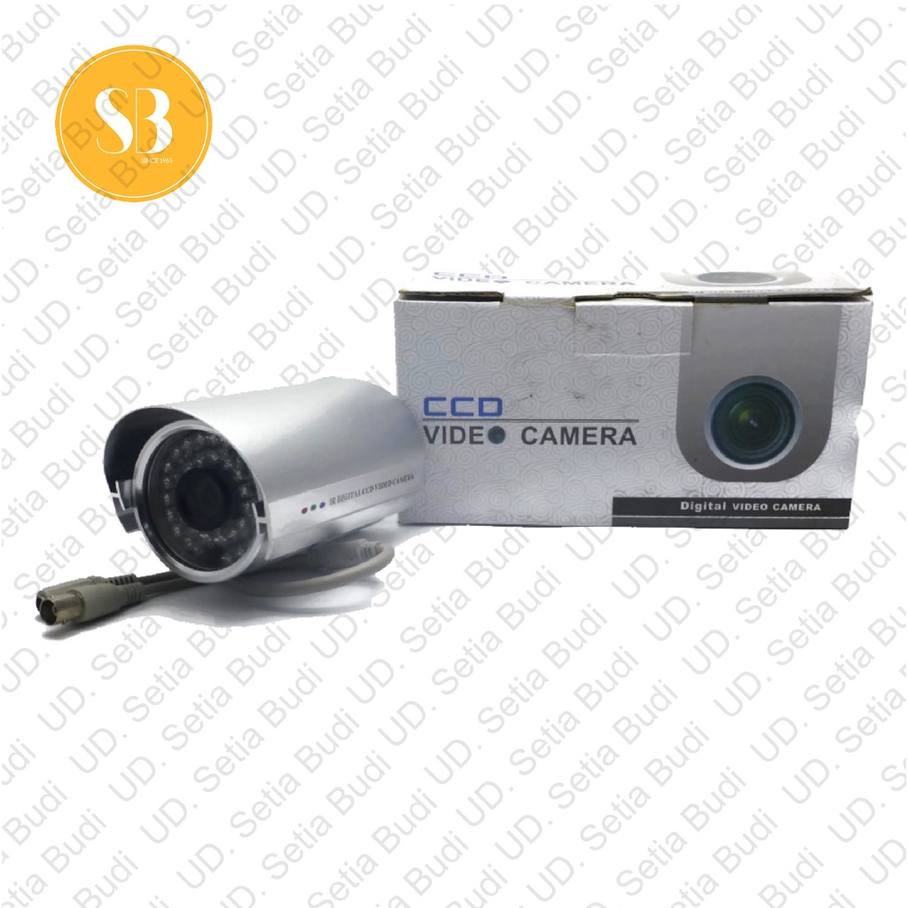 Kamera CCTV Outdoor 1/3 MP IR Warna S&amp;M M-8660 1/3&quot; CCD