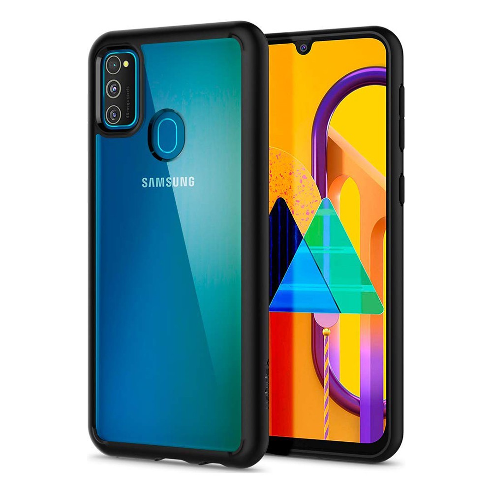 

Case Samsung Galaxy M30s Spigen Ultra Hybrid Anti Crack Clear Casing