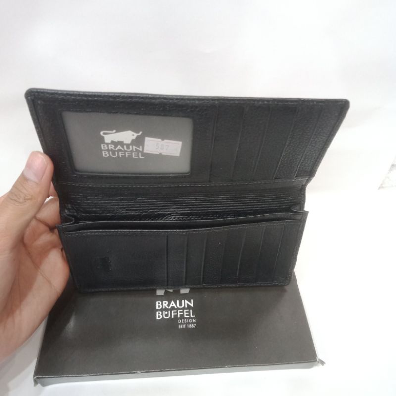 dompet_kulit_original-dompet_kulit_braun_buffel-dompet_cewek panjang-BISA COD