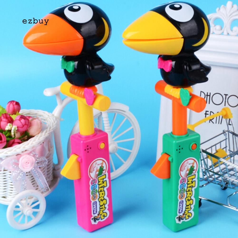 Ey Mainan Burung Gagak Flamingo Dinosaurus Kartun Perekam Suara