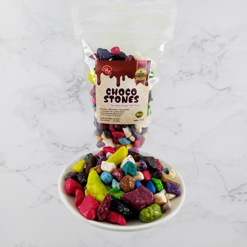 

Coklat kerikl 150gr choko stone warna warni