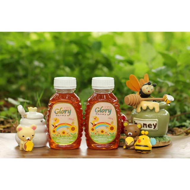 Glory Honey Kids / Madu Anak-Anak / Madu Original / Madu Kids 325Gram