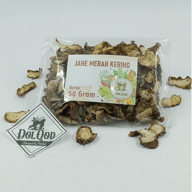 

JAHE MERAH KERING 50 GRAM