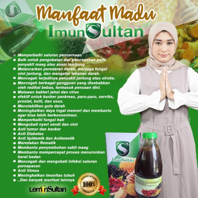 

Madu IMUN SULTAN (ZONA 2 KALIMANTAN)