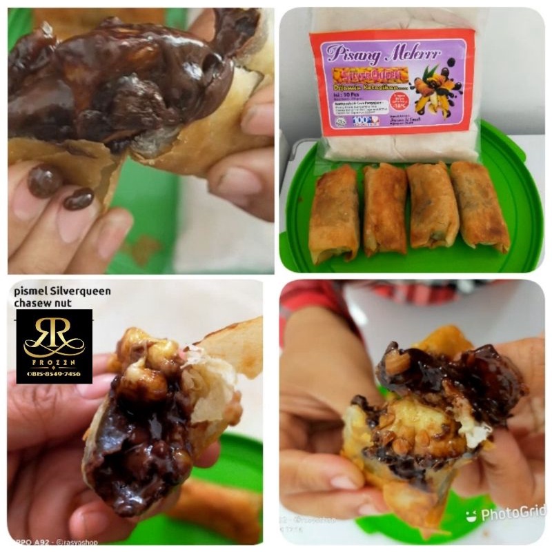 

pisang meler silverqueen