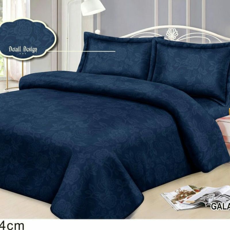 sarung kasur sleting ukuran no1(180x200x15) / (180x200x20)