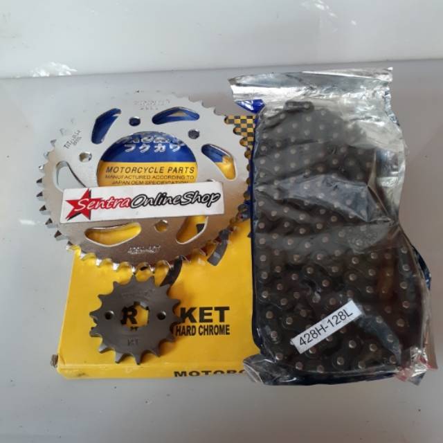 girset gear set byson bison fkw