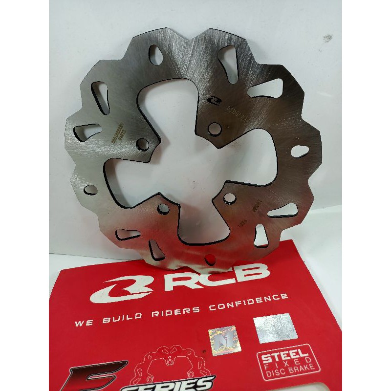 DISC - PIRINGAN CAKRAM DEPAN RCB BEAT VARIO 110 125 150 SCOOPY GENIO SPACY MIO J M3 XRIDE 125 SOUL GT 125 FREEGO BAUT 4