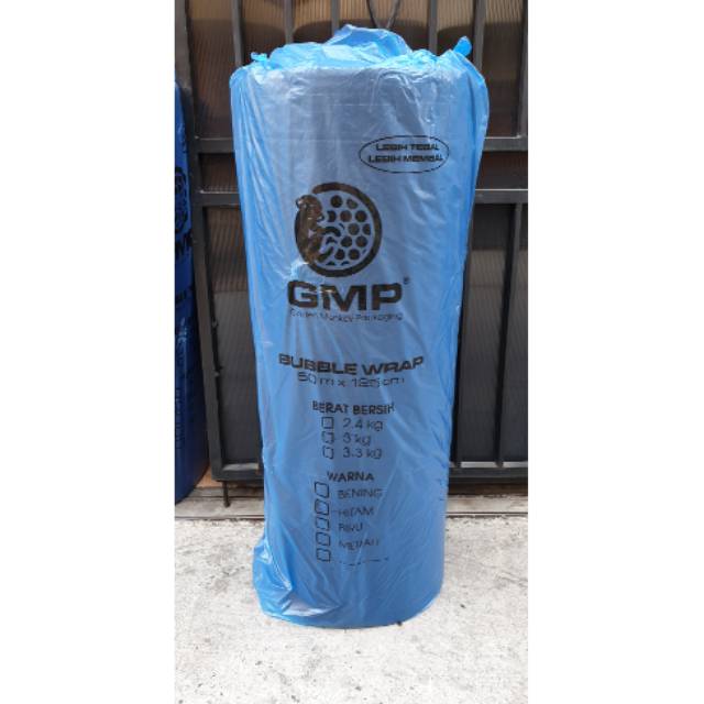 

InJO Bubble Wrap Black / Hitam 50m x 125cm GMP 3Kg
