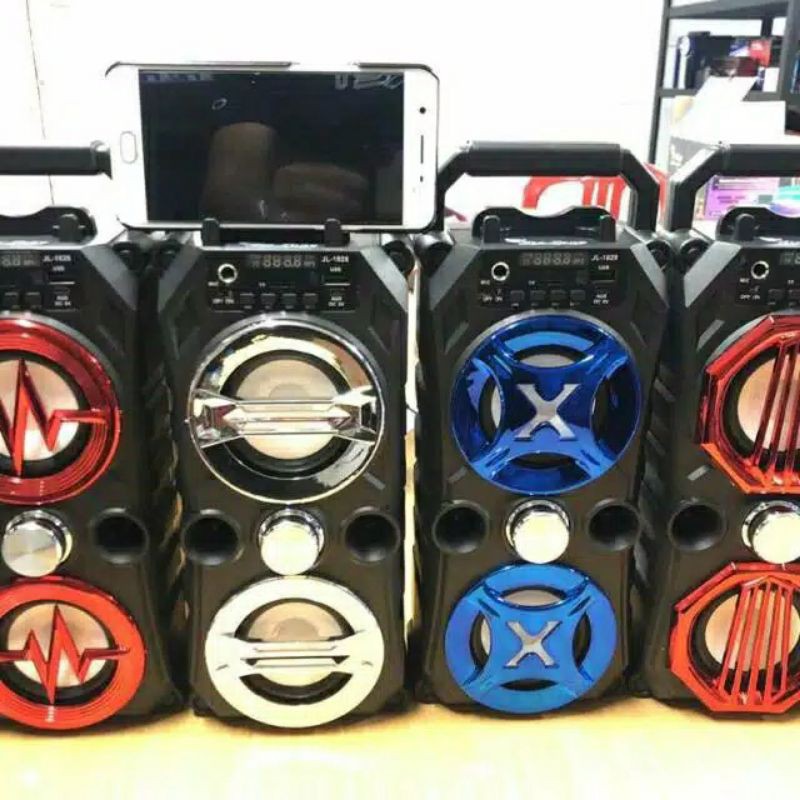 SPEAKER JL 1730 BINTANG FREE MIC DAN REMOT