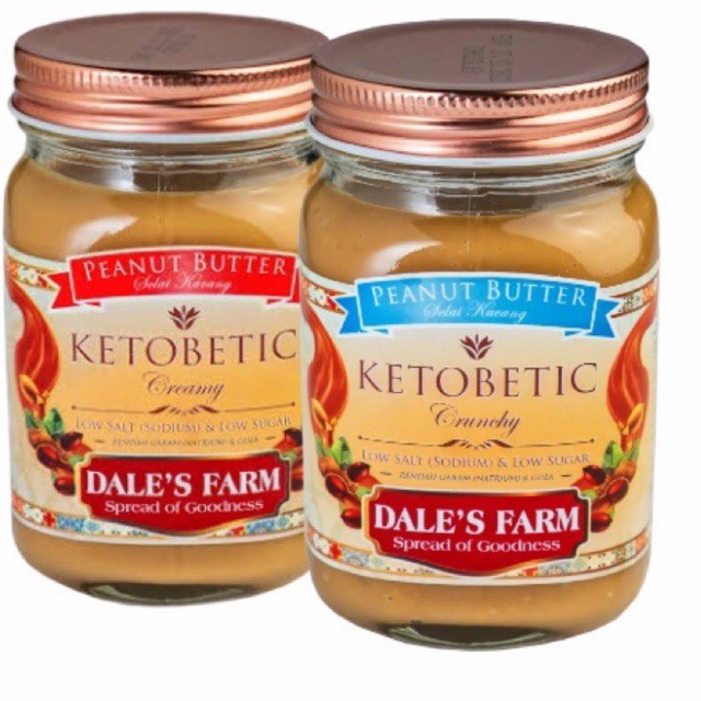 Dale’s Farm Ketobetic Peanut Butter 250g