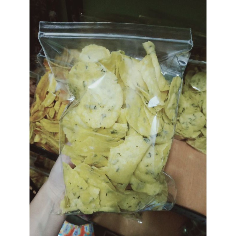 

Kecimpring Keripik Enak Murah