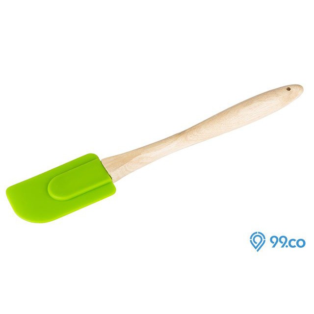 [DEASHOP] SPATULA PENGADUK ADONAN SILIKON KARET SILICONE ANTI LENGKET