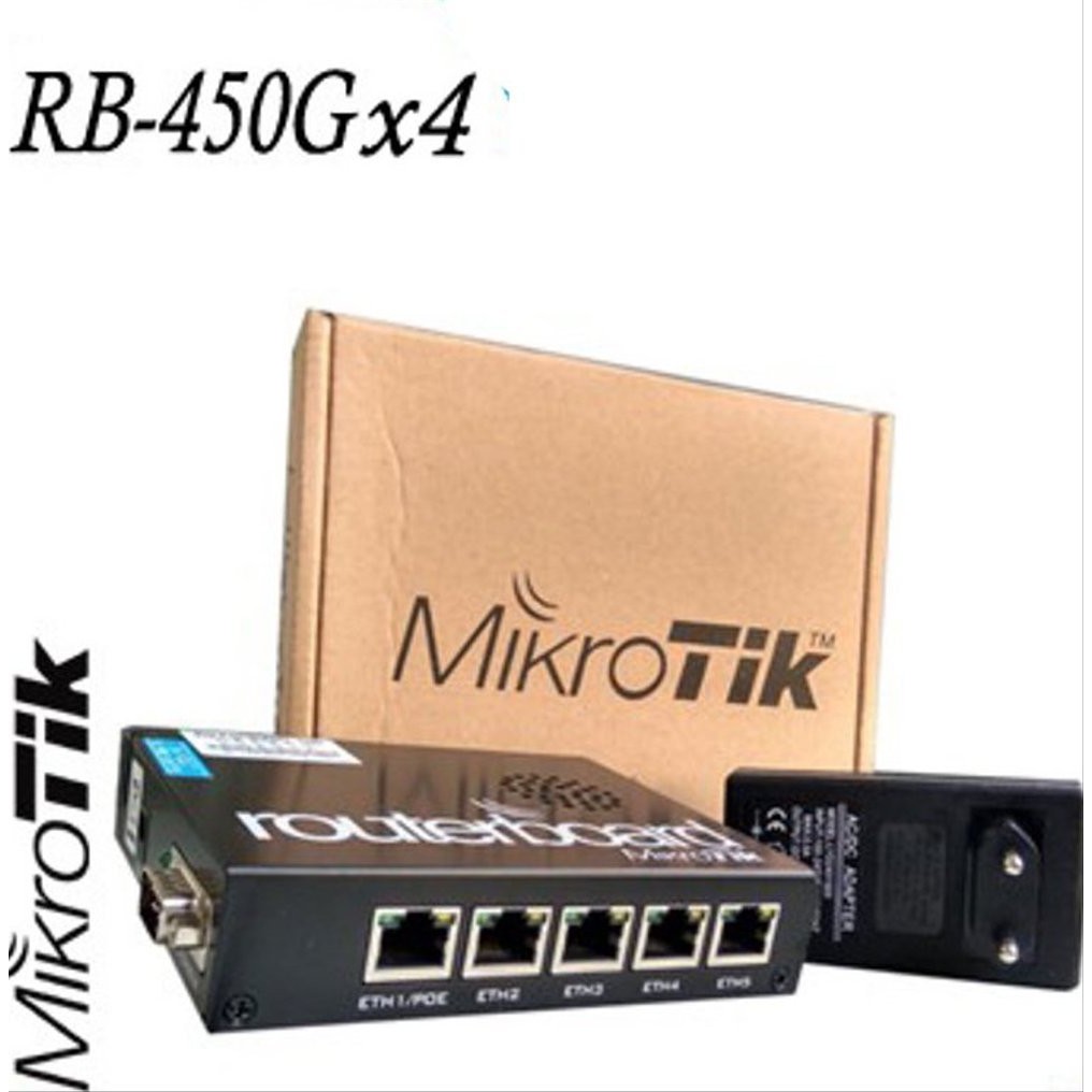 Mikrotik Routerboard RB450Gx4