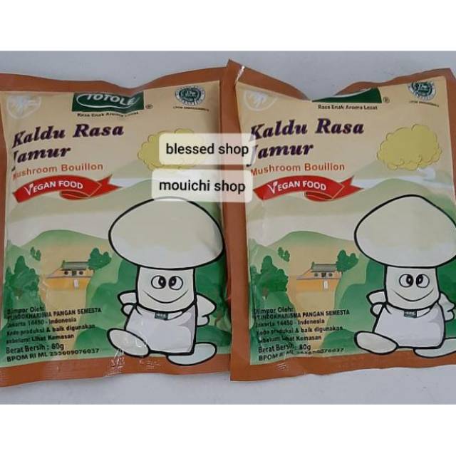 Totole Kaldu Jamur 80gr Halal Mui Totole 80 Gr Shopee Indonesia