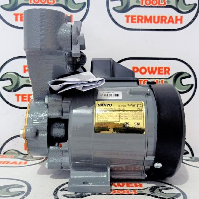 Pompa Air Sanyo PWH-137C NO Auto PWH 137 PWH 137 NO Otomatis Sumur 9m