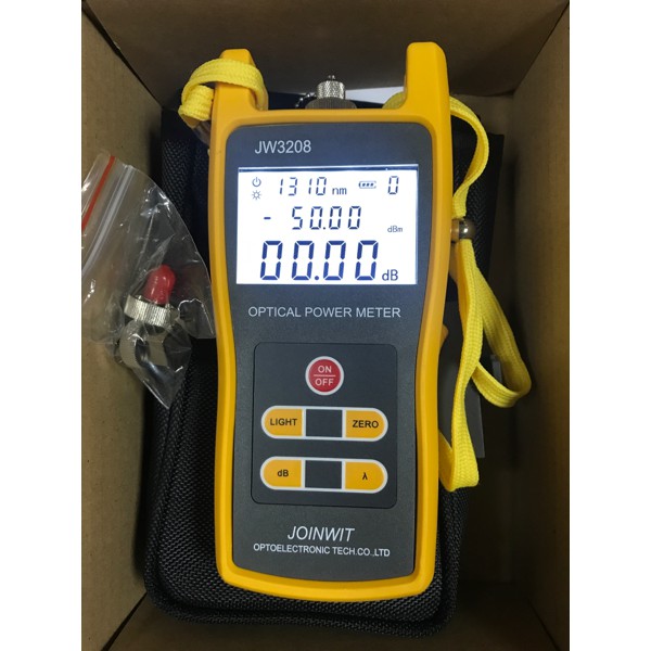 Joinwit jw3208 Optical Power Meter OPM