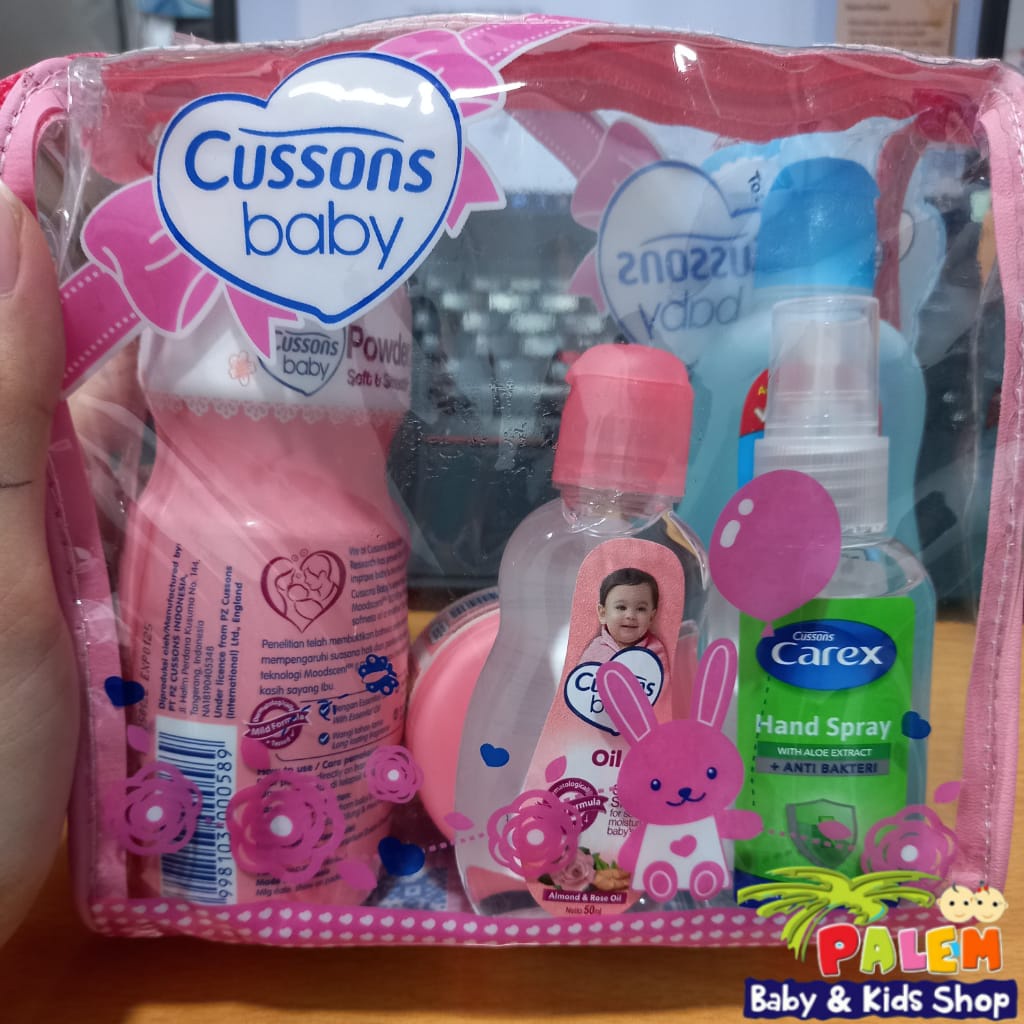 cussons baby medium bag 4846/perlengkapan mandi