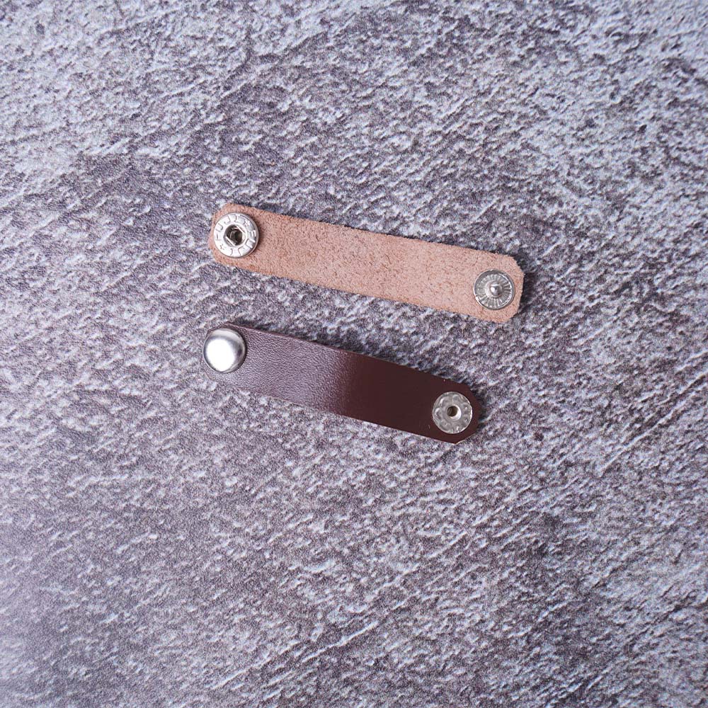 pengikat kabel full kulit asli leather cable clips klip kabel