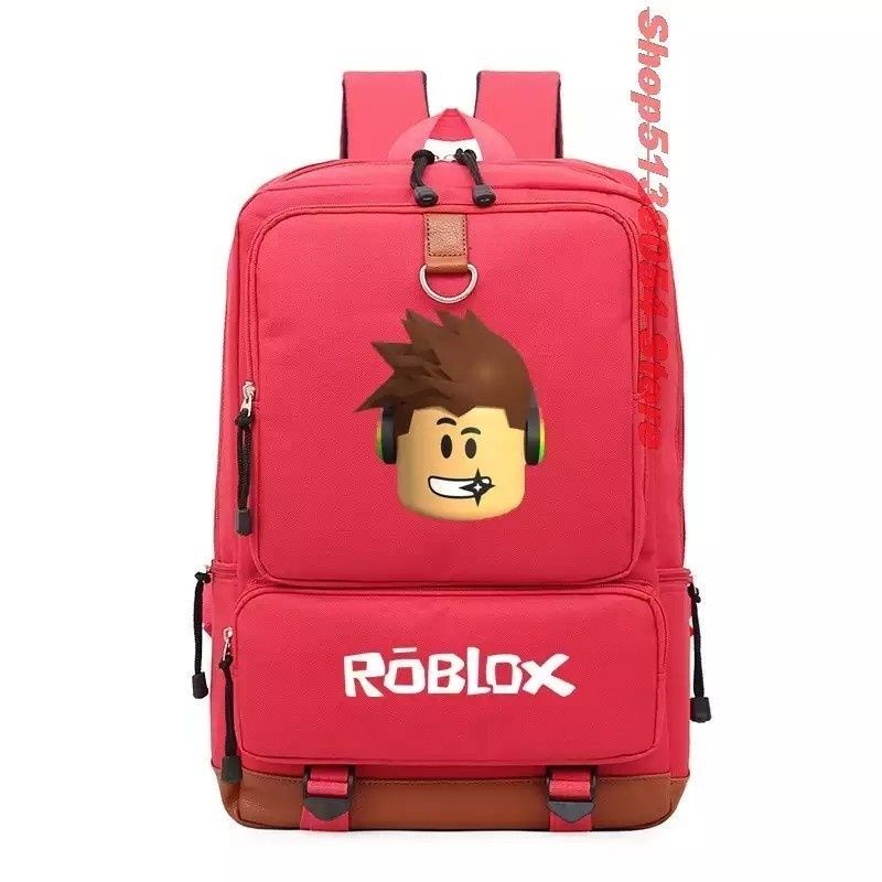 PROMO Tas Ransel Roblox - Tas Ransel Anak Laki-laki -Tas Sekolah Tk SD