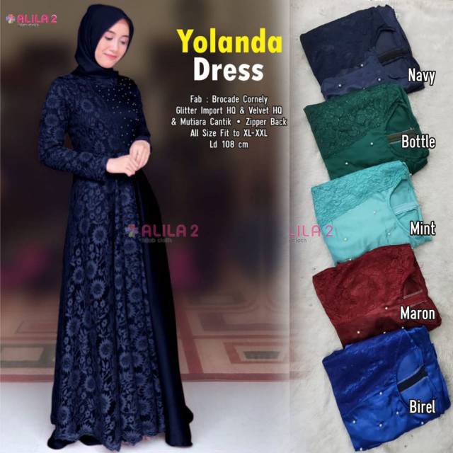 AL Gamis Yolanda Dress By Alila 2