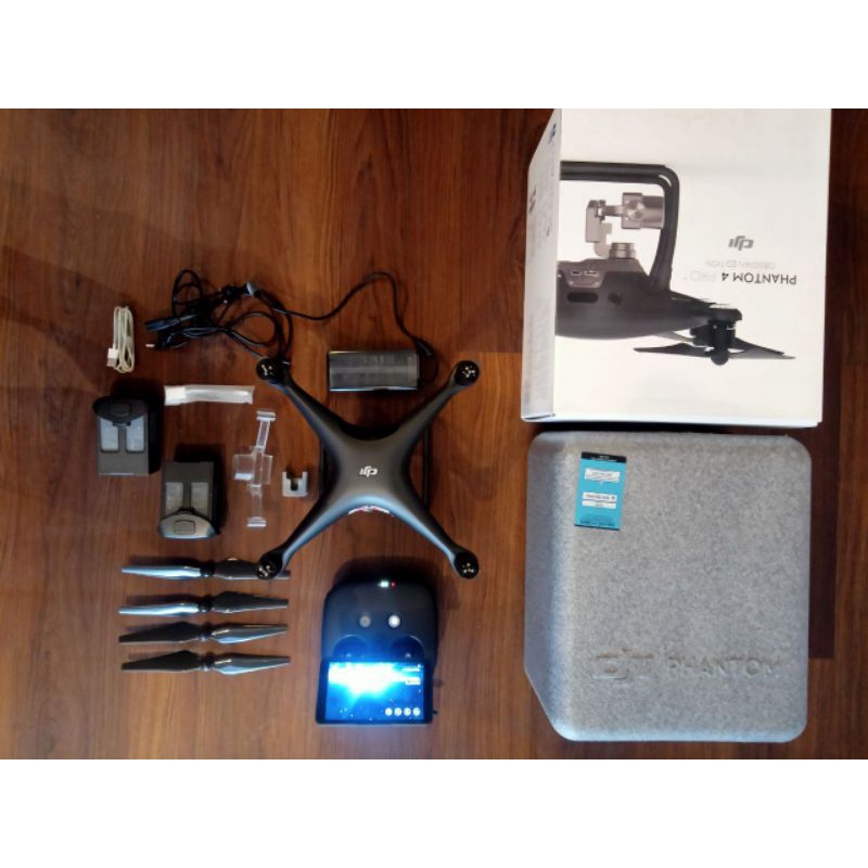 Dji Phantom 4 Pro Plus Obsidian 2 Baterai Second