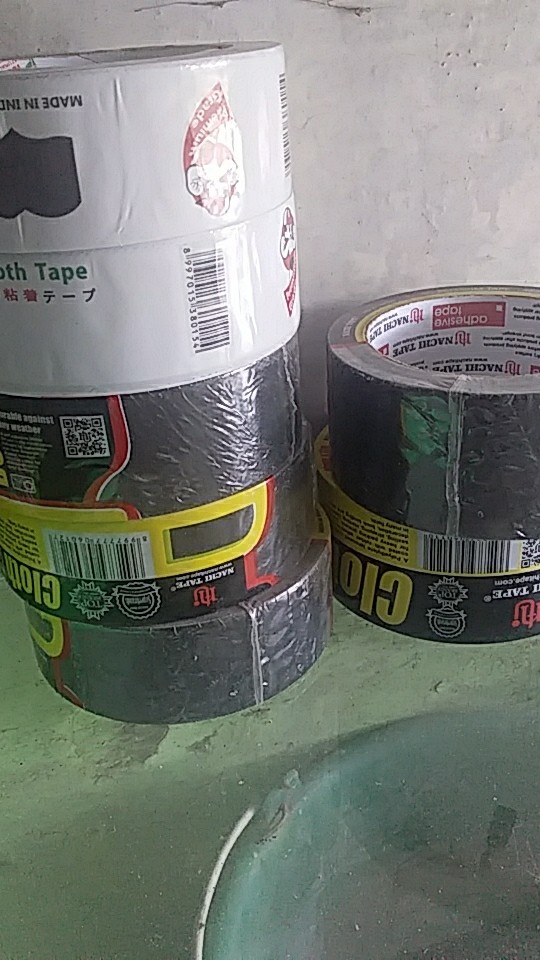 Plakban Kain / Cloth Tape Nachi 1,5 35mm X 12 Meter