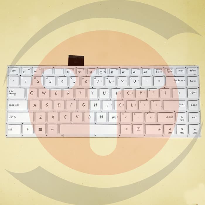 Keyboard Asus L402 L402S L402SA R417 R417S R417SA US - White