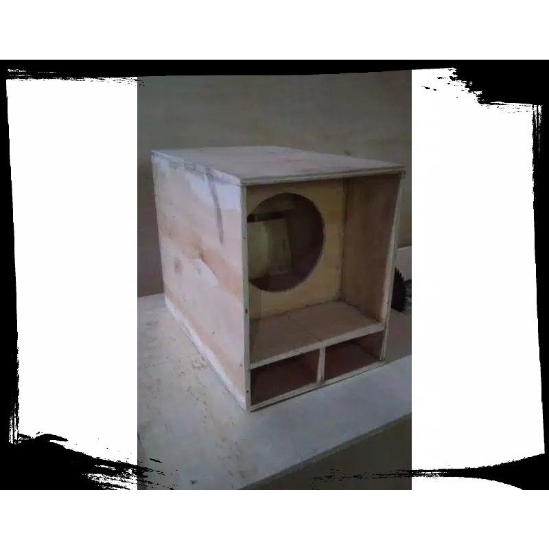 BOX SPEAKER MINISCOOP 8 INCH SINGLE