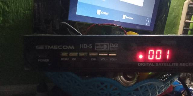 Remot getmecom HD-5  old