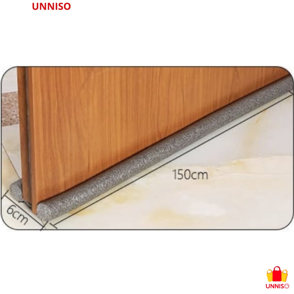 UNNISO - Door Seal Strip Penutup Celah Bawah Pintu DSP1