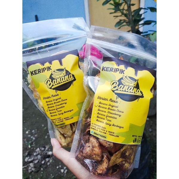 

Keripik pisang kepok