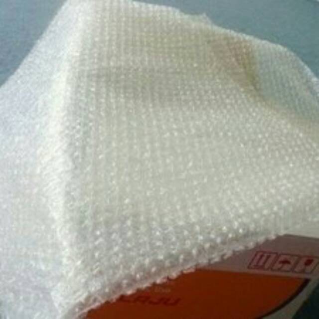 

Bubble Wrap (untuk packing tambahan supaya lebih aman)
